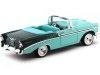 Cochesdemetal.es 1956 Chevrolet Bel Air Open Convertible Verde 1:18 Lucky Diecast 92128