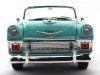 Cochesdemetal.es 1956 Chevrolet Bel Air Open Convertible Verde 1:18 Lucky Diecast 92128