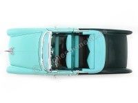 Cochesdemetal.es 1956 Chevrolet Bel Air Open Convertible Verde 1:18 Lucky Diecast 92128