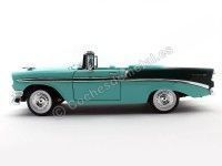 Cochesdemetal.es 1956 Chevrolet Bel Air Open Convertible Verde 1:18 Lucky Diecast 92128