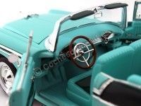 Cochesdemetal.es 1956 Chevrolet Bel Air Open Convertible Verde 1:18 Lucky Diecast 92128