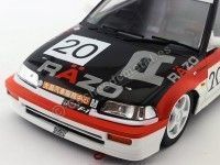 Cochesdemetal.es 1989 Honda Civic EF3 Macau GP "Razo Trampio" 1:18 Triple-9 1800106