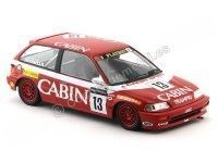 Cochesdemetal.es 1988 Honda Civic EF3 Macau GP "Cabin" 1:18 Triple-9 1800107