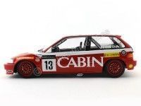 Cochesdemetal.es 1988 Honda Civic EF3 Macau GP "Cabin" 1:18 Triple-9 1800107