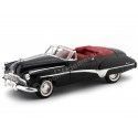 Cochesdemetal.es 1949 Buick Roadsmaster Open Convertible Negro brillante 1:18 Motor Max 73116