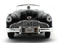 Cochesdemetal.es 1949 Buick Roadsmaster Open Convertible Negro brillante 1:18 Motor Max 73116