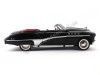 Cochesdemetal.es 1949 Buick Roadsmaster Open Convertible Negro brillante 1:18 Motor Max 73116