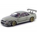 Cochesdemetal.es 1999 Nissan Skyline GT-R R34 Verde Jada 1:18 Greenlight 19033