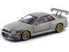 Cochesdemetal.es 1999 Nissan Skyline GT-R R34 Verde Jada 1:18 Greenlight 19033