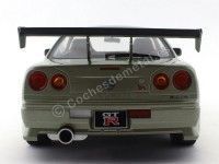 Cochesdemetal.es 1999 Nissan Skyline GT-R R34 Verde Jada 1:18 Greenlight 19033