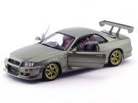 Cochesdemetal.es 1999 Nissan Skyline GT-R R34 Verde Jada 1:18 Greenlight 19033