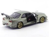 Cochesdemetal.es 1999 Nissan Skyline GT-R R34 Verde Jada 1:18 Greenlight 19033