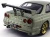 Cochesdemetal.es 1999 Nissan Skyline GT-R R34 Verde Jada 1:18 Greenlight 19033