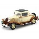 Cochesdemetal.es 1931 Dodge Eight DG Coupe Beige-Brown 1:18 BoS-Models 289