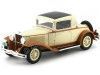 Cochesdemetal.es 1931 Dodge Eight DG Coupe Beige-Brown 1:18 BoS-Models 289