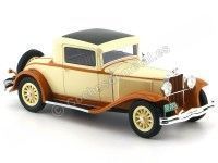 Cochesdemetal.es 1931 Dodge Eight DG Coupe Beige-Brown 1:18 BoS-Models 289