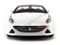 Cochesdemetal.es 2014 Ferrari California T Open Top Blanco 1:18 Maisto 31698