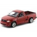 Cochesdemetal.es 2002 Ford SVT F150 Lightning Pick Up Truck Rojo 1:18 Maisto 31141