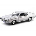 Cochesdemetal.es 1969 Pontiac GTO Judge Gris 1:18 Motor Max 73133