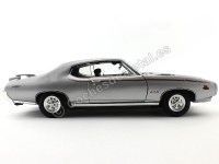 Cochesdemetal.es 1969 Pontiac GTO Judge Gris 1:18 Motor Max 73133