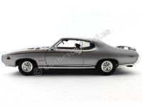 Cochesdemetal.es 1969 Pontiac GTO Judge Gris 1:18 Motor Max 73133