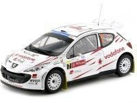 Cochesdemetal.es 2008 Peugeot 207 S2000 Rally Portugal 1:18 Sun Star 5436