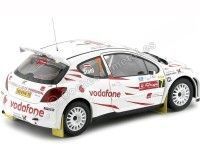 Cochesdemetal.es 2008 Peugeot 207 S2000 Rally Portugal 1:18 Sun Star 5436