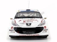 Cochesdemetal.es 2008 Peugeot 207 S2000 Rally Portugal 1:18 Sun Star 5436