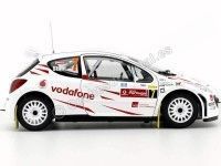 Cochesdemetal.es 2008 Peugeot 207 S2000 Rally Portugal 1:18 Sun Star 5436