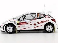 Cochesdemetal.es 2008 Peugeot 207 S2000 Rally Portugal 1:18 Sun Star 5436