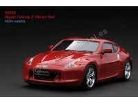 Cochesdemetal.es 2004 Nissan Fairlady Z Vibrant Red 1:43 HPI Racing 8432
