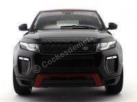 Cochesdemetal.es 2012 Land Rover Range Rover Evoque Ember Limited Edition 1:18 Kyosho C09549BK