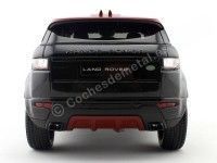 Cochesdemetal.es 2012 Land Rover Range Rover Evoque Ember Limited Edition 1:18 Kyosho C09549BK