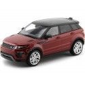 Cochesdemetal.es 2012 Land Rover Range Rover Evoque Firenze Red 1:18 Kyosho C09549R