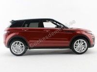 Cochesdemetal.es 2012 Land Rover Range Rover Evoque Firenze Red 1:18 Kyosho C09549R