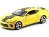 Cochesdemetal.es 2016 Chevrolet Camaro SS Amarillo 1:18 Maisto 31689