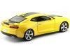 Cochesdemetal.es 2016 Chevrolet Camaro SS Amarillo 1:18 Maisto 31689