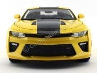 Cochesdemetal.es 2016 Chevrolet Camaro SS Amarillo 1:18 Maisto 31689