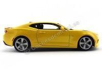 Cochesdemetal.es 2016 Chevrolet Camaro SS Amarillo 1:18 Maisto 31689