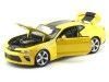 Cochesdemetal.es 2016 Chevrolet Camaro SS Amarillo 1:18 Maisto 31689