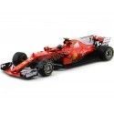 Cochesdemetal.es 2017 Scuderia Ferrari SF70-H Kimi Raikkonen 1:18 Bburago 16805R