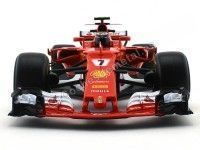 Cochesdemetal.es 2017 Scuderia Ferrari SF70-H Kimi Raikkonen 1:18 Bburago 16805R