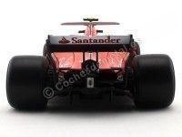 Cochesdemetal.es 2017 Scuderia Ferrari SF70-H Kimi Raikkonen 1:18 Bburago 16805R