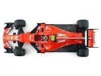 Cochesdemetal.es 2017 Scuderia Ferrari SF70-H Kimi Raikkonen 1:18 Bburago 16805R