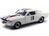 Cochesdemetal.es 1965 Shelby GT 350R Blanco 1:18 Shelby Collectibles 357