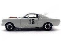 Cochesdemetal.es 1965 Shelby GT 350R Blanco 1:18 Shelby Collectibles 357