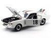 Cochesdemetal.es 1965 Shelby GT 350R Blanco 1:18 Shelby Collectibles 357