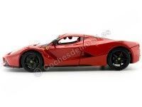 Cochesdemetal.es 2015 Ferrari F70 LaFerrari Rojo/Rojo 1:18 Bburago 16001