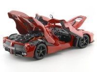 Cochesdemetal.es 2015 Ferrari F70 LaFerrari Rojo/Rojo 1:18 Bburago 16001