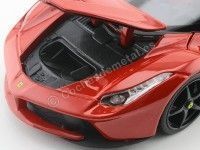 Cochesdemetal.es 2015 Ferrari F70 LaFerrari Rojo/Rojo 1:18 Bburago 16001